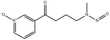 4-(Methylnitrosamino)-1-(3-pyridyl-N-oxide)-1-butanone