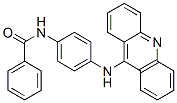 N-[4-(acridin-9-ylamino)phenyl]benzamide Struktur