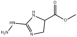 1H-Imidazole-4-carboxylicacid,2-hydrazino-4,5-dihydro-,methylester(9CI)|