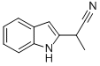 2-(1-Cyanoethyl)indole Structure
