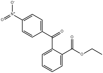 2-ETHOXYCARBONYL-4'-NITROBENZOPHENONE Structure