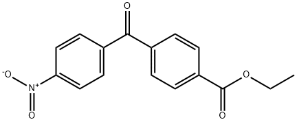 4-ETHOXYCARBONYL-4'-NITROBENZOPHENONE Structure