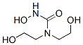Urea, N-hydroxy-N,N-bis(2-hydroxyethyl)- (9CI) 化学構造式