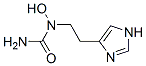 Urea,  N-hydroxy-N-[2-(1H-imidazol-4-yl)ethyl]-  (9CI) Structure