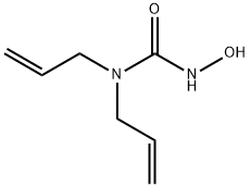 Urea, N-hydroxy-N,N-di-2-propenyl- (9CI) Struktur