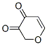 2H-Pyran-3,4-dione(9CI) Structure