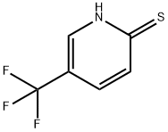2-巯基-5-(三氟甲基)吡啶 结构式