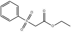 PHENYLSULFONYLACETIC ACID ETHYL ESTER Struktur