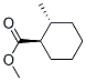 methyl trans-2-methylcyclohexanecarboxylate Structure
