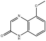 2(1H)-Quinoxalinone,  5-methoxy- Structure