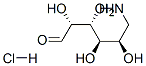6-amino-6-deoxy-D-allose hydrochloride  Structure