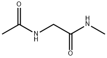 AC-GLY-NHME, 7606-79-3, 结构式
