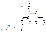 iodotamoxifen Struktur