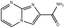 Imidazo[1,2-a]pyrimidine-2-carboxamide (9CI) Struktur