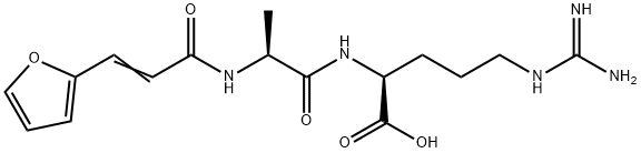 FA-丙氨酰精氨酸-OH 结构式