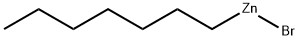 HEPTYLZINC BROMIDE  0.5M SOLUTION IN Structure