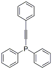 Phenylethynyldiphenylphosphine, 7608-17-5, 结构式