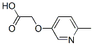 Acetic acid, [(6-methyl-3-pyridinyl)oxy]- (9CI)|