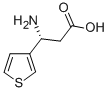 (R)-3-AMINO-3-(3-THIENYL)-PROPIONIC ACID Structure