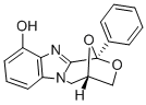1,4-Epoxy-1H,3H-(1,4)oxazepino(4,3-a)benzimidazol-10-ol, 4,5-dihydro-1 -phenyl- Structure