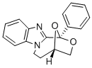 1,4-Epoxy-1H-(1,4)oxazocino(4,3-a)benzimidazole, 3,4,5,6-tetrahydro-1- phenyl- Struktur
