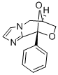 6,7-Dihydro-9-phenyl-6,9-epoxy-5H,9H-imidazo(2,1-c)(1,4)oxazepine Structure