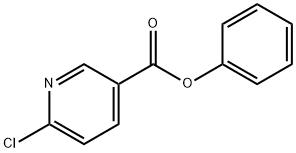 phenyl 6-chloronicotinate Structure