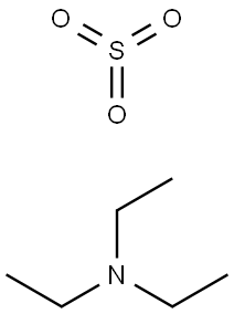 SULFUR TRIOXIDE-TRIETHYLAMINE COMPLEX Structure