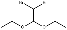 1,1-DIBROMO-2,2-DIETHOXYETHANE,761-17-1,结构式