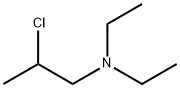 1-DIETHYLAMINO-2-CHLOROPROPANE Struktur