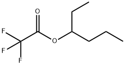 761-34-2 Acetic acid, 2,2,2-trifluoro-, 1-ethylbutyl ester