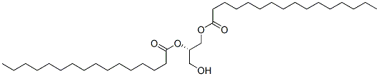 1,2-DIPALMITOYL-SN-GLYCEROL Struktur