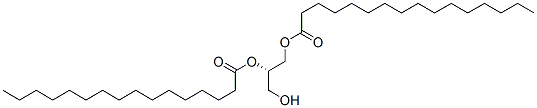 (±)-1,2-二棕榈精 结构式