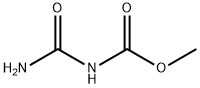アロファン酸メチル 化学構造式