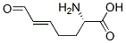 5-Heptenoicacid,2-amino-7-oxo-,(2S,5E)-(9CI) Structure