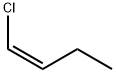 (Z)-1-クロロ-1-ブテン 化学構造式