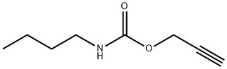 2-炔丙基-N-丁基氨基甲酸酯,76114-73-3,结构式