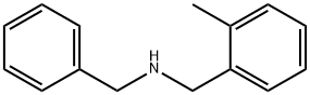 BENZYL-(2-METHYLBENZYL)AMINE Struktur