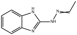 Acetaldehyde, 1H-benzimidazol-2-ylhydrazone (9CI) 结构式