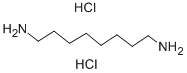 1,8-DIAMINOOCTANE DIHCL Struktur
