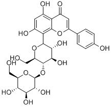 glucosylvitexin Struktur