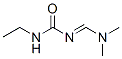 Urea, [(dimethylamino)methylene]ethyl- (9CI) Structure