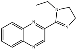 Quinoxaline, 2-(1-ethyl-4,5-dihydro-1H-imidazol-2-yl)- (9CI) Structure