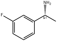 (R)-1-(3-氟苯基)乙胺, 761390-58-3, 结构式