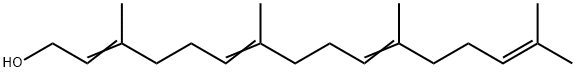geranylgeraniol Struktur
