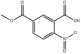 2-NITRO-5-METHOXYCARBONYL BENZOIC ACID Structure