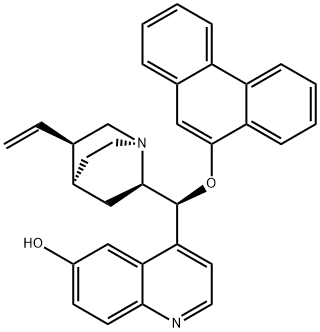 (9S)-9-(9-PHENANTHRENYLOXY)-CINCHONAN-6