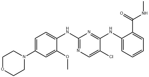 TAE226 (NVP-TAE226) Struktur