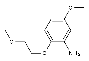761441-15-0 Benzenamine, 5-methoxy-2-(2-methoxyethoxy)- (9CI)