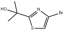 4-Bromo-2-(2-hydroxyprop-2-yl)-1,3-thiazole price.